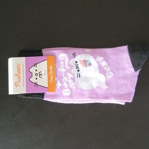 Pusheen Crew Socks